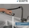 SCHÜTTE Küchenarmatur LONDON mit Geschirrbrause, Wasserhahn Produktbild-Vorschau 2