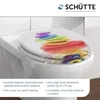 WC sedátko SCHÜTTE s měkkým zavíráním COLORFUL STONES Náhled obrázku produktu 7