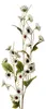 Fiore artificiale Clayre & Eef 107 cm plastica bianca Anteprima dell’immagine prodotto 1