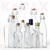 KADAX Butelka z Korkiem Na Wino Nalewki Bimbrer 500ml Podgląd zdjęcia produktu 8