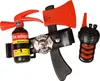 Feuerwehr-Set: Gürtel, Feuerlöscher, Beil, Funk Produktbild-Vorschau 1