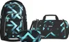 Coocazoo, Schulrucksack-Set MATE Laser Lights 3-teilig Produktbild-Vorschau 1