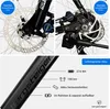 Bergsteiger Cannock 26 Zoll E-Bike mit 250 Watt Motor 36V Produktbild-Vorschau 5