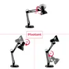 Lampa stołowa LED czarna metalowa lampa biurkowa retro Podgląd zdjęcia produktu 8