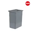 Vnitřní koš Hailo 1094089 světle šedý 8,5 L 226 x 150 x 287 Náhled obrázku produktu 4