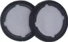 Two black ear pads with gray mesh on a white background. Náhľad obrázku produktu