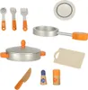 MDF dřevěná kuchyňka pro děti velká trouba Náhled obrázku produktu 9