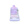 A front view of a single child's sneaker. Produktbild-Vorschau