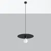 Hanglamp FLAVIO, zwart, merk Sollux Lighting, model SL.0853 Productafbeelding-voorbeeld 14