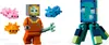 LEGO 21180 Minecraft Pojedynek strażników, podwodna Podgląd zdjęcia produktu 16