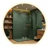 Fabio LED Spiegel 685x625 mm Rund Asymmetrisch mit Produktbild-Vorschau 1