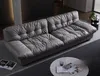 Big xxl Wohnzimmer Leder Modernes Design Sofa Couch Produktbild-Vorschau 2