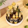 Uniqoos® Scaffale girevole per spezie (tipo "Lazy Susan") Anteprima dell’immagine prodotto 5