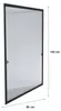 Grafner® Insektenschutz Fliegengitter 80x100 cm Produktbild-Vorschau 2