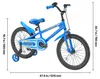 SucceBuy 18-Zoll-Kinderfahrrad im BMX-Stil mit Stützrädern, Produktbild-Vorschau 8