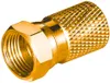 goobay Spina F Cu placcata oro L. ca. 20 mm gr. dado per Anteprima dell’immagine prodotto 1