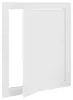 Revisionsklappe Revisionstür Metallische FEINZ 25x50 cm - Produktbild-Vorschau 5