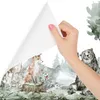 Muralo Selbstklebende Fototapete Für Kinderzimmer WALDTIERE Produktbild-Vorschau 3