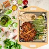 Cawi HeatBoard - Scaldapiatti per BBQ | Vassoio per BBQ con Anteprima dell’immagine prodotto 6
