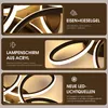 60W Modern Schwarz LED Deckenlampe in Blumenförmiges Produktbild-Vorschau 7