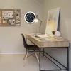 Horloge murale ronde Relaxdays, Ø 20 cm, petite horloge à Voir les images du produit 5