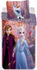 Pościel dziewczęca Anna, Elsa i Olaf Podgląd zdjęcia produktu 1