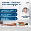 AM Qualitätsmatratzen | Premium Topper 180x200 cm | 6 cm Produktbild-Vorschau 2