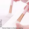 Maskenpinsel Silikon mit Haarbänd,  Haarloser Gesichtsmask Produktbild-Vorschau 4