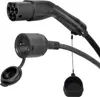 Gembird EV-Ladekabel Typ 2 auf Schuko Adapter 3,7 kW 16A Produktbild-Vorschau 1