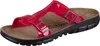 Birkenstock Sofia Sandalen rot schmale Weite Gr. 37 Produktbild-Vorschau 8