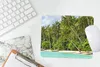 MuchoWow® Mauspad Mousepad Palme - Meer - Tropisch 23x19 cm Produktbild-Vorschau 5