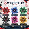 Poker Set Premium 300 Chips mit Metallkern (11,5g) – 6 Produktbild-Vorschau 7
