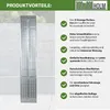 TRUTZHOLM 1 x Auffahrrampe 200 x 28 cm 270 kg Alu gelocht Produktbild-Vorschau 9