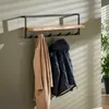 Hoyz – Edge-Garderobe mit 6 Haken – Grau – Wandgarderobe Produktbild-Vorschau 4