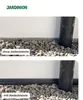 Jardinion Abdeckprofil für Noppenfolie, PVC Abschlussleiste Produktbild-Vorschau 4