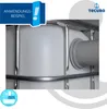 Anschraub-Muffe DN 110, KS-grau, inkl. Kreisschneider Ø 121 Produktbild-Vorschau 5