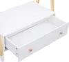 Kindergarderobe aus Holz und Weiß mit Schublade LOU Produktbild-Vorschau 5