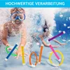 10-teiliges Tauchringe und Tauchstäbe Set, Pool Produktbild-Vorschau 4