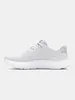 Under Armour Charged Surge 4 White-Distant Gray-Metallic Produktbild-Vorschau 3