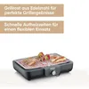 Severin Tafelgrill 8554, roestvrijstalen grillplaat Productafbeelding-voorbeeld 5