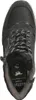 Top-down view of a black boot. Anteprima dell’immagine prodotto