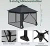 WOLTU Pavillon 3x3 m, Moskitonetz, wasserdicht stabil, Produktbild-Vorschau 8