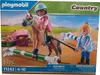 PLAYMOBIL Lekcje jazdy konnej, 37 elementw, zestaw do jazdy Podgląd zdjęcia produktu 2