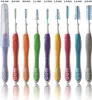 12 Stück GUM TRAV-LER Interdentalbürsten - türkis 1,6mm Produktbild-Vorschau 2