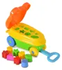 Moni 35368 Sortierer, Sortierspiel 2 in 1, Steckspielwagen Produktbild-Vorschau 3