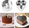 6 Stück Dessert-und Speiseringe - Edelstahl Dessertringe - Produktbild-Vorschau 6