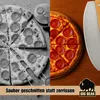 BigDean Pizzamesser mit Klingenschutz 32cm Edelstahlklinge Produktbild-Vorschau 6