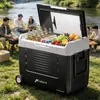 Hcalory D45M+ Dual Zone Auto Kühlschrank 45L Kompressor Produktbild-Vorschau 1