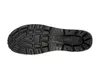 The sole of a black work boot is shown against a white background. Produktbild-Vorschau