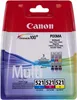 Canon CLI-521 C/M/Y Multipack, Cyan, Magenta, Gelb, 3 Produktbild-Vorschau 11